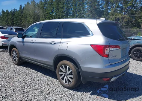 2021 Honda Pilot Exl from USA, damaged, VIN 5FNYF6H5XMB088356